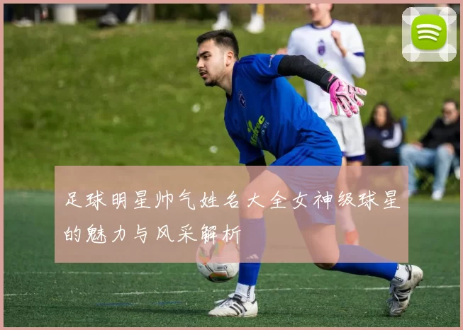 足球明星帅气姓名大全女神级球星的魅力与风采解析